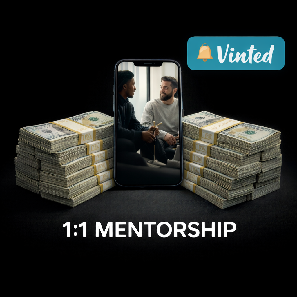 1:1 Reselling Mentorship (Make Your First £100–£500)